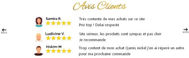 avis client orientaldiscount